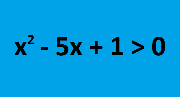 INEQUAÇÃO DO 2º GRAU EXERCÍCIOS - Matemática ensino médio Prof. Gis/ 