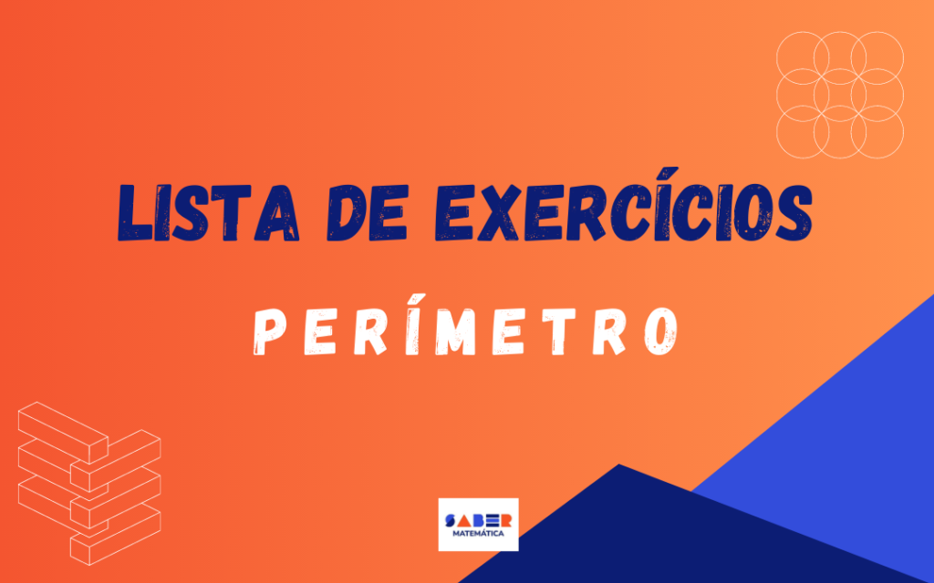 lista de exercicios sobre perimetro