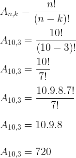 arranjos simples analise combinatoria exercicios resolvidos