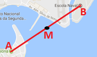 EXERCÍCIOS RESOLVIDOS – PONTO MÉDIO DE UM SEGMENTO