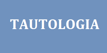 EXERCÍCIOS RESOLVIDOS SOBRE TAUTOLOGIA