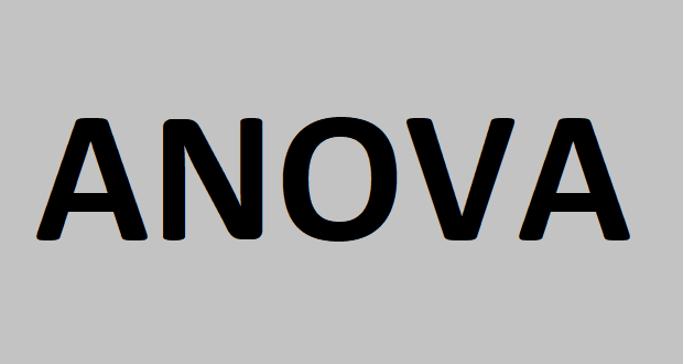 EXERCÍCIOS RESOLVIDOS SOBRE ANOVA