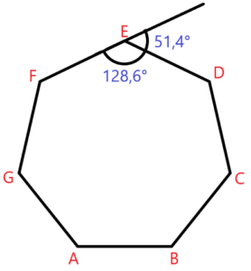 Heptágono – Saber Matemática