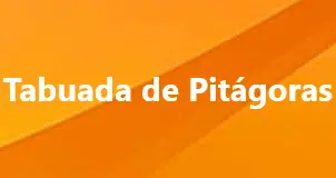TABUADA DE PITÁGORAS – Printkids