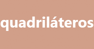 Quadriláteros