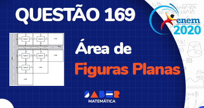 ENEM 2020 – Questão sobre áreas de figuras planas – A lei municipal