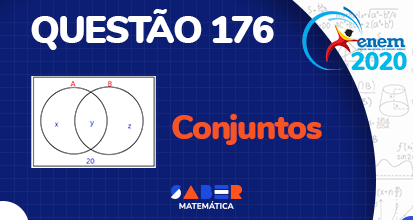 ENEM 2020 – Conjuntos – Um grupo sanguíneo