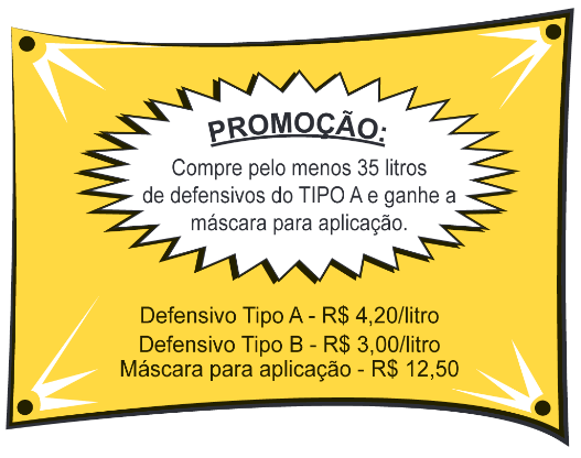 Em uma loja de defensivos agrícolas (ENEM 2024)